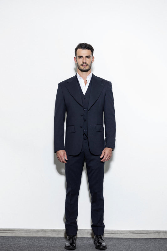 Slim-fit Deep sea blue suit